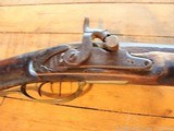 Antique Full Stock Flintlock Conversion Percussion 40 cal. Rifle - 3 of 15