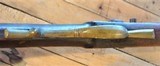 Antique Full Stock Flintlock Conversion Percussion 40 cal. Rifle - 14 of 15