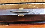 Antique Full Stock Flintlock Conversion Percussion 40 cal. Rifle - 11 of 15