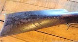 Antique Full Stock Flintlock Conversion Percussion 40 cal. Rifle - 2 of 15