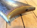 Antique Full Stock Flintlock Conversion Percussion 40 cal. Rifle - 15 of 15