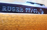 Unfired Ruger 77/50 Black Powder Rifle - 14 of 15