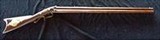 Antique Mule Ear Side Bar Hammer Over Under Combo Rifle Shotgun - 1 of 15