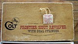New in Box Colt Nickel Frontier Scout Convertiable 22 NIB - 4 of 15