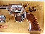 New in Box Colt Nickel Frontier Scout Convertiable 22 NIB - 3 of 15