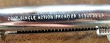 New Colt Nickel Plated Frontier Scout convertiable 22 & 22 mag caliber new in the correct box - 9 of 15