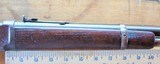 1940 Winchester 94 Carbine w/Crescent Butt 20" Barrel 30-30 & Saddle Scabbard - 6 of 15
