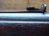 1940 Winchester 94 Carbine w/Crescent Butt 20" Barrel 30-30 & Saddle Scabbard - 10 of 15