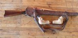 1940 Winchester 94 Carbine w/Crescent Butt 20" Barrel 30-30 & Saddle Scabbard - 1 of 15