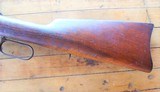 1940 Winchester 94 Carbine w/Crescent Butt 20" Barrel 30-30 & Saddle Scabbard - 7 of 15