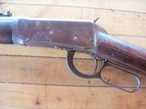 1940 Winchester 94 Carbine w/Crescent Butt 20" Barrel 30-30 & Saddle Scabbard - 8 of 15