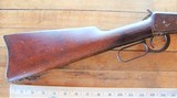 1940 Winchester 94 Carbine w/Crescent Butt 20" Barrel 30-30 & Saddle Scabbard - 3 of 15