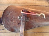 1940 Winchester 94 Carbine w/Crescent Butt 20" Barrel 30-30 & Saddle Scabbard - 12 of 15