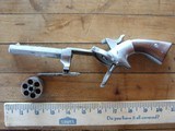 Civil War Revolver LW Pond Worcester Mass. - 13 of 15