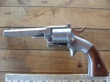 Civil War Revolver LW Pond Worcester Mass. - 1 of 15