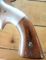 Civil War Revolver LW Pond Worcester Mass. - 2 of 15