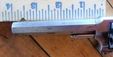 Civil War Revolver LW Pond Worcester Mass. - 5 of 15