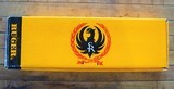 NIB 1994 Ruger Blackhawk Convertiable 357 9mm New in Yellow Box 6 1/2" - 10 of 13