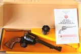 NIB 1994 Ruger Blackhawk Convertiable 357 9mm New in Yellow Box 6 1/2" - 1 of 13