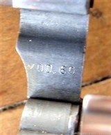 New S&W Chiefs Special Stainless & Gold 2" Fuzzy Farrant Grips Box & Papers - 8 of 15