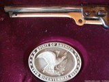 1976 High Standard Commemorative Pistol w/Presentation Box & Belt Buckle - 6 of 15