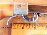 Vintage Saw Handle Under Hammer 25 cal. Percussion Target Pistol - 5 of 14