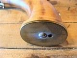 Vintage Saw Handle Under Hammer 25 cal. Percussion Target Pistol - 8 of 14