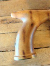Vintage Saw Handle Under Hammer 25 cal. Percussion Target Pistol - 3 of 14