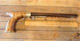Vintage Saw Handle Under Hammer 25 cal. Percussion Target Pistol - 2 of 14