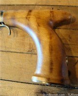 Vintage Saw Handle Under Hammer 25 cal. Percussion Target Pistol - 7 of 14