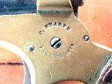 Antique 22 cal Sharps 4 Barrel Pepper Box Derringer in Fake Book - 6 of 15