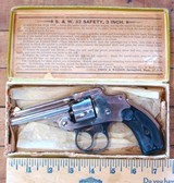 NIB S&W New Departure 1st. Model Unfired New in Factory Box - 1 of 15