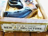 NIB S&W New Departure 1st. Model Unfired New in Factory Box - 2 of 15