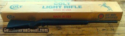 1980 Colt Light Rifle New in Box 30-06 NIB