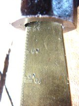 Antique Tiger Stripe Full Stock Rifle New York Maker 41 - 11 of 15