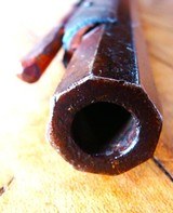 Antique Tiger Stripe Full Stock Rifle New York Maker 41 - 10 of 15