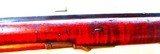 Antique Tiger Stripe Full Stock Rifle New York Maker 41 - 14 of 15