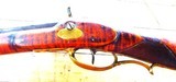 Antique Tiger Stripe Full Stock Rifle New York Maker 41 - 13 of 15