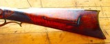 Antique Tiger Stripe Full Stock Rifle New York Maker 41 - 12 of 15