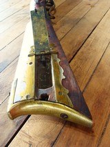 Antique Tiger Stripe Full Stock Rifle New York Maker 41 - 4 of 15