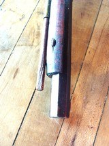 Antique Tiger Stripe Full Stock Rifle New York Maker 41 - 9 of 15