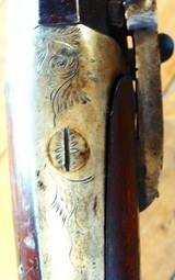 Antique Mule Ear O/U 32/12 ga. Side Hammer Combination Gun New York Maker
Ex. Cond. - 12 of 15