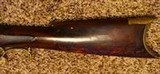 Antique Percussion Cape Gun Pontiac Mich. G.W. Bowlby 41 cal. Ex. Cond. - 13 of 15