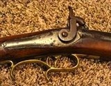 Antique Percussion Cape Gun Pontiac Mich. G.W. Bowlby 41 cal. Ex. Cond. - 3 of 15