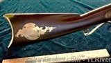 Antique Mule Ear Side Bar Hammer Over Under Combo Rifle Shotgun - 4 of 15