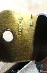 Antique O/U 44/12 ga. Wisconsin Maker DST Patch Box Ex. Cond. - 10 of 15