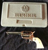 Ruger 32 Mag Single Six Color Case Frame New in Box 2001 Mfg. - 1 of 15