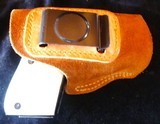 New Beretta 21A Fully Engraved w/Concealment Book & Suede Holster - 15 of 15