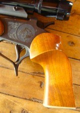 New 1st Gen Thompson Center Contender 218 w/TC Scope 10