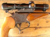 New 1st Gen Thompson Center Contender 218 w/TC Scope 10
